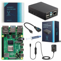 Купити Одноплатний комп'ютер Vilros Raspberry Pi 4 Basic Starter Kit