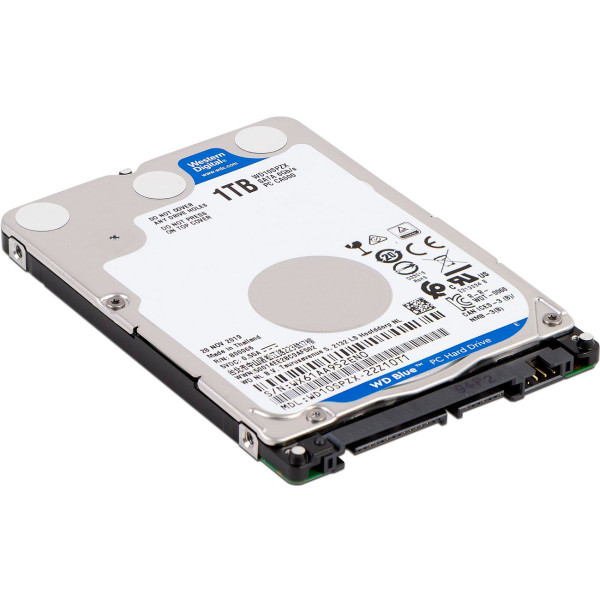 Купити Жорсткий диск Western Digital Blue 1Tb 5.4K 6G SATA 2.5 (WD10SPZX)