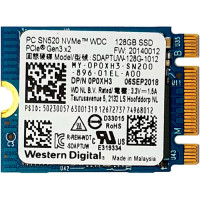 SSD диск Western Digital PC SN520 128Gb NVMe PCIe M.2 2230 (SDAPTUW-128G)