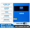 Інвертор гібридний ANENJI 4.2KW 24V 100A (ANJ-4200W-24V-WIFI) - ANENJI-4.2KW-24V-100A-(ANJ-4200W-24V-WIFI)-4