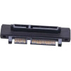 Перехідник SATA to SATA 90 Degree Plug Adapter