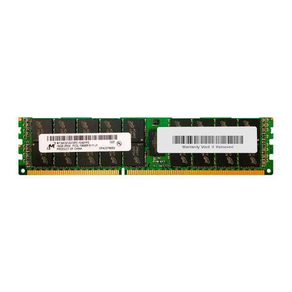 Купити Пам'ять для сервера Micron DDR3-1333 16Gb PC3L-10600R ECC Registered (MT36KSF2G72PZ-1G4D1FE)