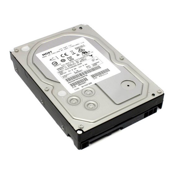 Купити Серверний диск HGST Ultrastar 7K4000 2Tb 7.2K 6G SAS 3.5 (HUS724020ALS640)