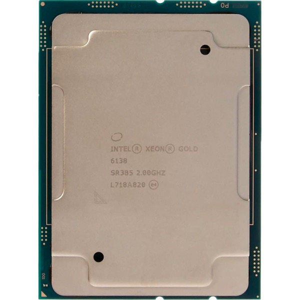 Купити Процесор Intel Xeon Gold 6138 SR3B5 2.00GHz/27.5Mb LGA3647