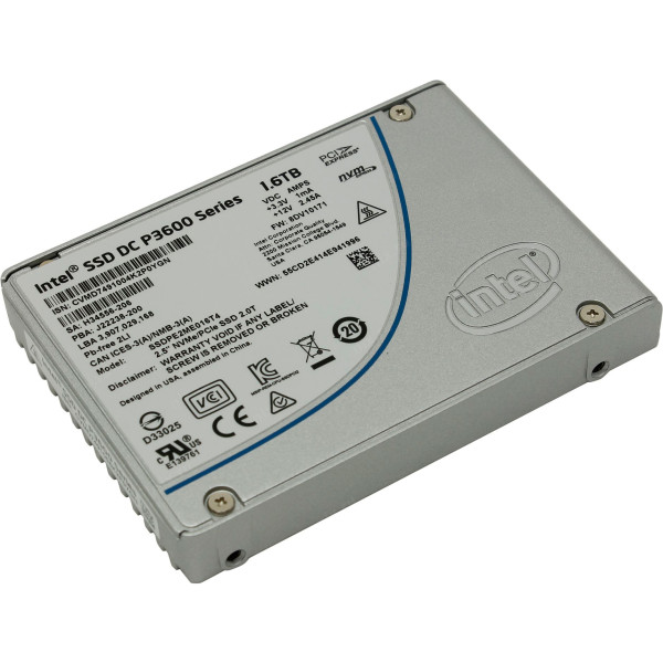 Купити SSD диск Intel DC P3600 1.6Tb NVMe PCIe U.2 (SSDPE2ME016T4)