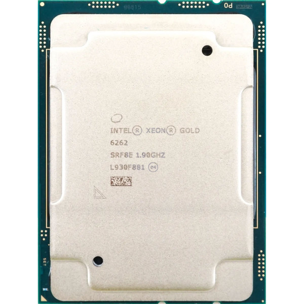 Купити Процесор Intel Xeon Gold 6262 SRF8E 1.90GHz/33Mb LGA3647
