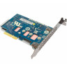 Адаптер HP Z Turbo G2 MS-4365 SSD M.2 NVMe to PCIe 742006-003 822947-001 - HP-Z-Turbo-822947-001-fp-2