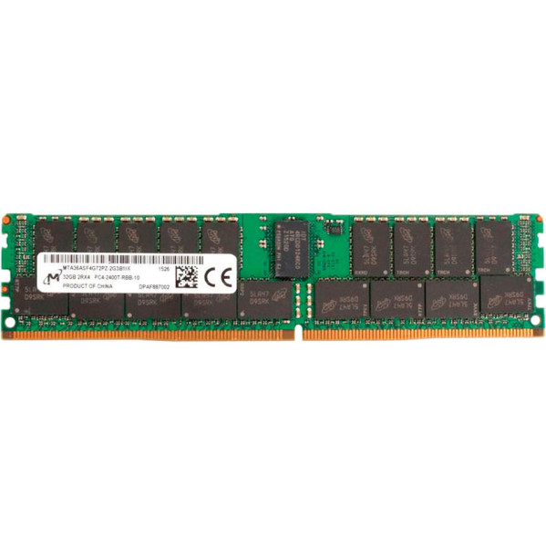 Купити Пам'ять для сервера Micron DDR4-2400 32Gb PC4-19200T ECC Registered (MTA36ASF4G72PZ-2G3B1IK)