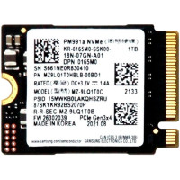SSD диск Samsung PM991a 1Tb NVMe PCIe M.2 2230 (MZ-9LQ1T0C)