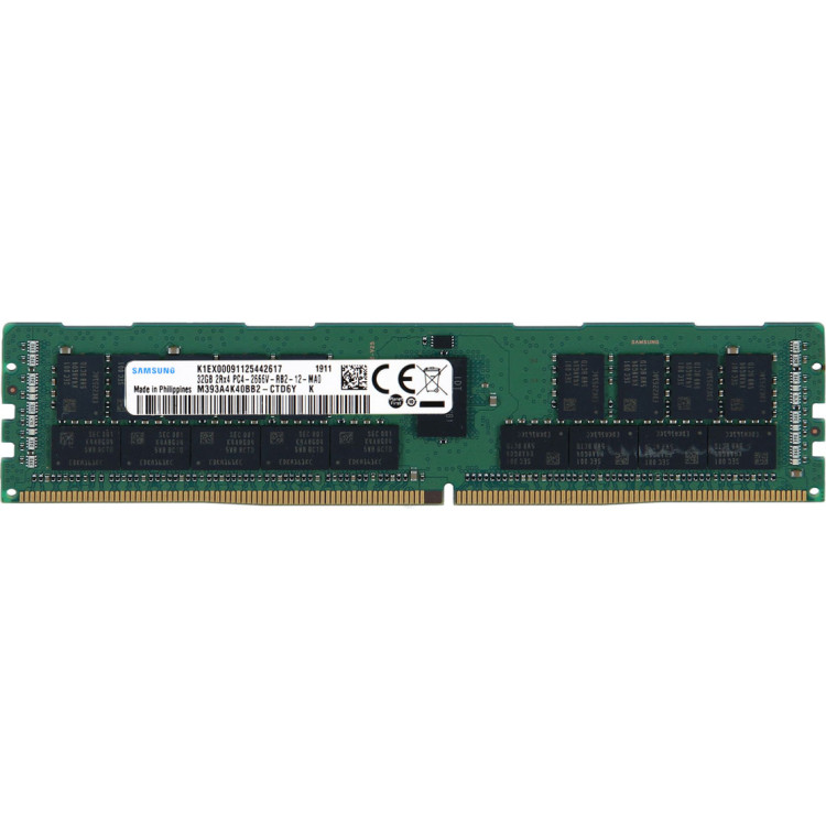 Пам'ять для сервера Samsung DDR4-2666 32Gb PC4-21300 ECC