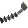 Перехідник SATA Power to 5x SATA Power Expansion Cord 0.10m