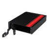 iStarUSA BPN-2535DE-SA 3.5 to 2x 2.5 SATA 6 Gbps HDD SSD Hot-swap Rack - iStarUSA-BPN-2535DE-SA-2