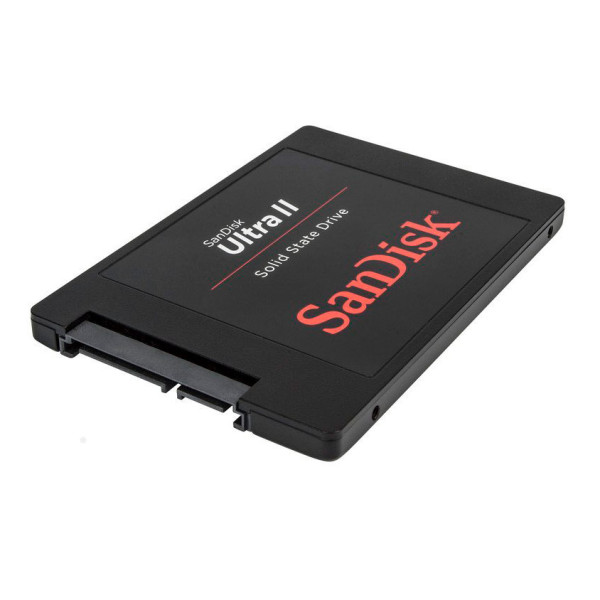 Купить SSD диск SanDisk Ultra II 250Gb 6G SATA 2.5 (SDSSDHII-250G)