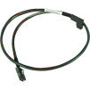 Кабель HP SFF-8087 Mini-SAS to SFF-8087 90 Degree Mini-SAS 672241-001 0.9m