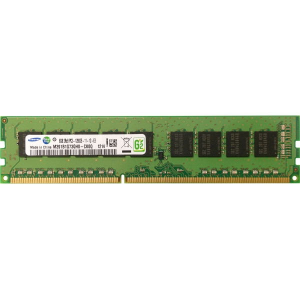Купить Оперативная память Samsung DDR3-1600 8Gb PC3-12800E ECC Unbuffered (M391B1G73QH0-CK0Q)