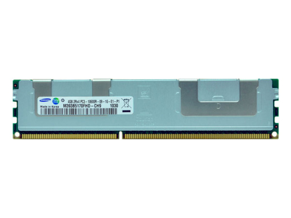 Купити Пам'ять для сервера Samsung DDR3-1333 4Gb PC3-10600R ECC Registered (M393B5170FHD-CH9)