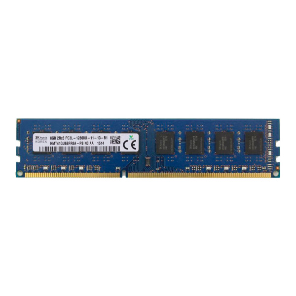 Купить Оперативная память Hynix DDR3-1600 8Gb PC3L-12800U non-ECC Unbuffered (HMT41GU6BFR8A-PB)