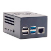 Корпус CMC TECH Raspberry Pi 4 PoE Metal Deep Case - CMC-TECH-Raspberry-Pi-4-PoE-Metal-Deep-Case-1