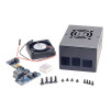 Корпус CMC TECH Raspberry Pi 4 PoE Metal Deep Case - CMC-TECH-Raspberry-Pi-4-PoE-Metal-Deep-Case-2
