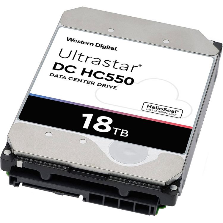 Серверний диск Western Digital Ultrastar DC HC550 18Tb 7.2K 12G