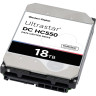 Серверний диск Western Digital Ultrastar DC HC550 18Tb 7.2K 12G SAS 3.5 (WUH721818AL4204)