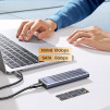 Зовнішня кишеня Ugreen SSD M.2 NVMe SATA Dual Protocol to USB Type-C External Case (CM559) - Ugreen-SSD-M.2-NVMe-SATA-Dual-Protocol-to-USB-Type-C-External-Case-(CM559)-3