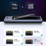 Зовнішня кишеня Ugreen SSD M.2 NVMe SATA Dual Protocol to USB Type-C External Case (CM559) - Ugreen-SSD-M.2-NVMe-SATA-Dual-Protocol-to-USB-Type-C-External-Case-(CM559)-4