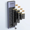Зовнішня кишеня Ugreen SSD M.2 NVMe SATA Dual Protocol to USB Type-C External Case (CM559) - Ugreen-SSD-M.2-NVMe-SATA-Dual-Protocol-to-USB-Type-C-External-Case-(CM559)-5