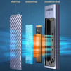 Зовнішня кишеня Ugreen SSD M.2 NVMe SATA Dual Protocol to USB Type-C External Case (CM559) - Ugreen-SSD-M.2-NVMe-SATA-Dual-Protocol-to-USB-Type-C-External-Case-(CM559)-6