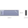 Зовнішня кишеня Ugreen SSD M.2 NVMe SATA Dual Protocol to USB Type-C External Case (CM559) - Ugreen-SSD-M.2-NVMe-SATA-Dual-Protocol-to-USB-Type-C-External-Case-(CM559)-8