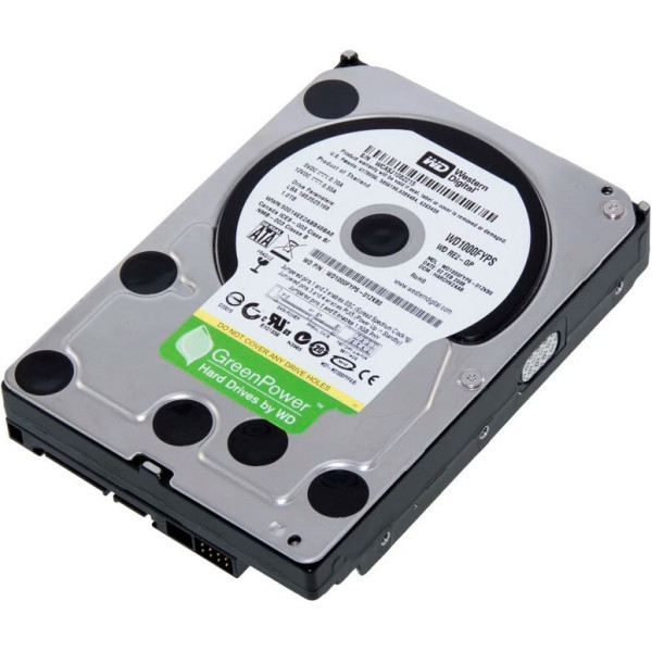 Купити Жорсткий диск Western Digital Caviar Green 1Tb 7.2K 3G SATA 3.5 (WD1000FYPS)