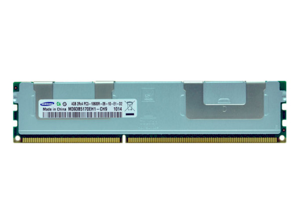 Купити Пам'ять для сервера Samsung DDR3-1333 4Gb PC3-10600R ECC Registered (M393B5170EH1-CH9)