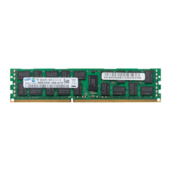 Купити Пам'ять для сервера Samsung DDR3-1333 8Gb PC3-10600R ECC Registered (M393B1K70CH0-CH9Q4)
