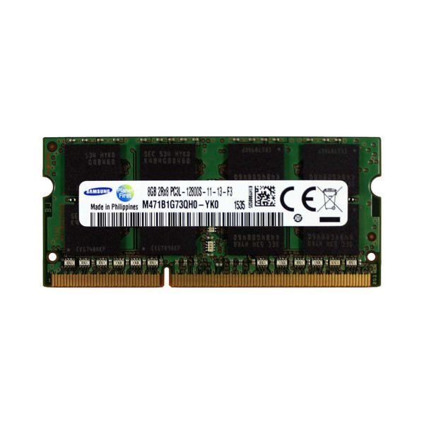 Купить Пам'ять для ноутбука Samsung SODIMM DDR3-1600 8Gb PC3L-12800S non-ECC Unbuffered (M471B1G73QH0-YK0)