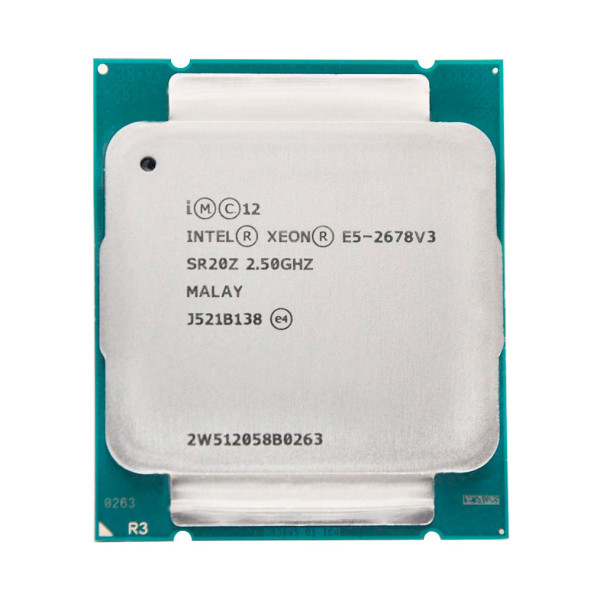 Купити Процесор Intel Xeon E5-2678 v3 SR20Z 2.50GHz/30Mb LGA2011-3