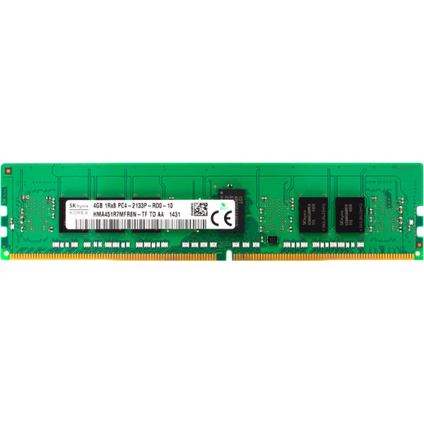 Купити Пам'ять для сервера Hynix DDR4-2133 4Gb PC4-17000P ECC Registered (HMA451R7MFR8N-TF)