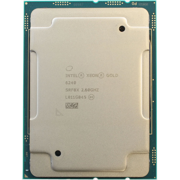 Купити Процесор Intel Xeon Gold 6240 SRF8X 2.60GHz/24.75Mb LGA3647
