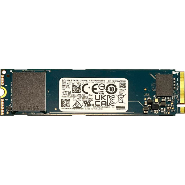 Купити SSD диск Kioxia BG5 256Gb NVMe PCIe M.2 2280 (KBG5AZNV256G)