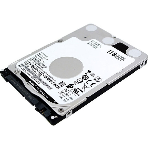 Купити Жорсткий диск Western Digital Black 1Tb 7.2K 6G SATA 2.5 (WD10SPSX)