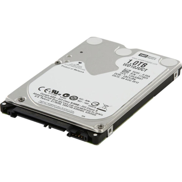 Жорсткий диск Western Digital AV 1Tb 5.4K 6G SATA 2.5 (WD10JUCT) – ціна ...