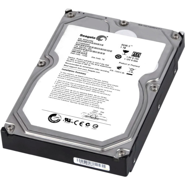 Купити Жорсткий диск Seagate Surveillance SV35.5 1Tb 7.2K 3G SATA 3.5 (ST31000525SV)