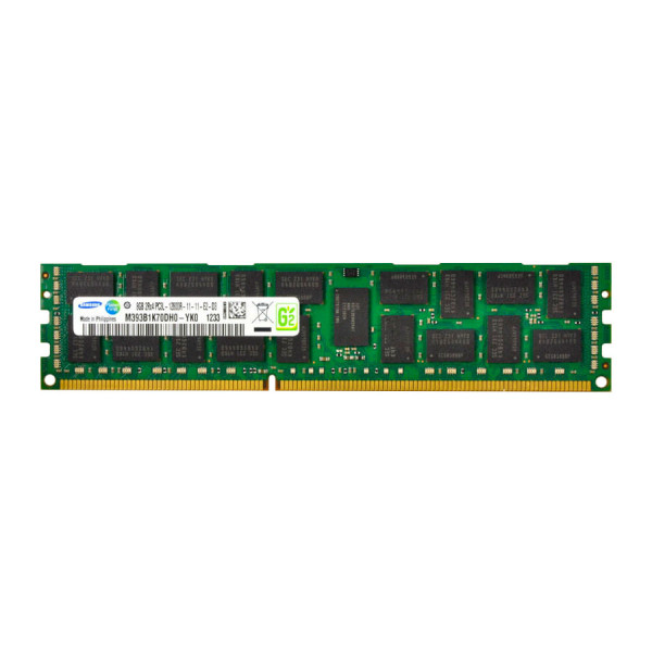 Купити Пам'ять для сервера Samsung DDR3-1600 8Gb PC3L-12800R ECC Registered (M393B1K70DH0-YK0)