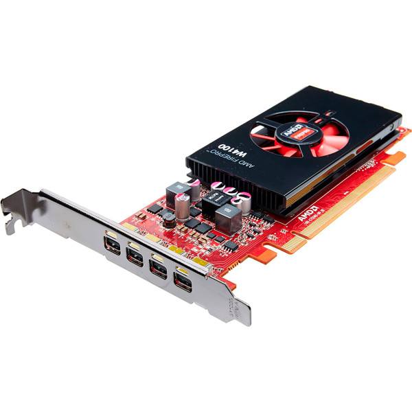 Купить Видеокарта AMD FirePro W4100 2Gb GDDR5 PCI-Ex
