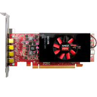 Видеокарта Dell AMD FirePro W4100 2Gb GDDR5 PCIe - AMD-FirePro-W4100-2Gb-GDDR5-PCI-Ex-2