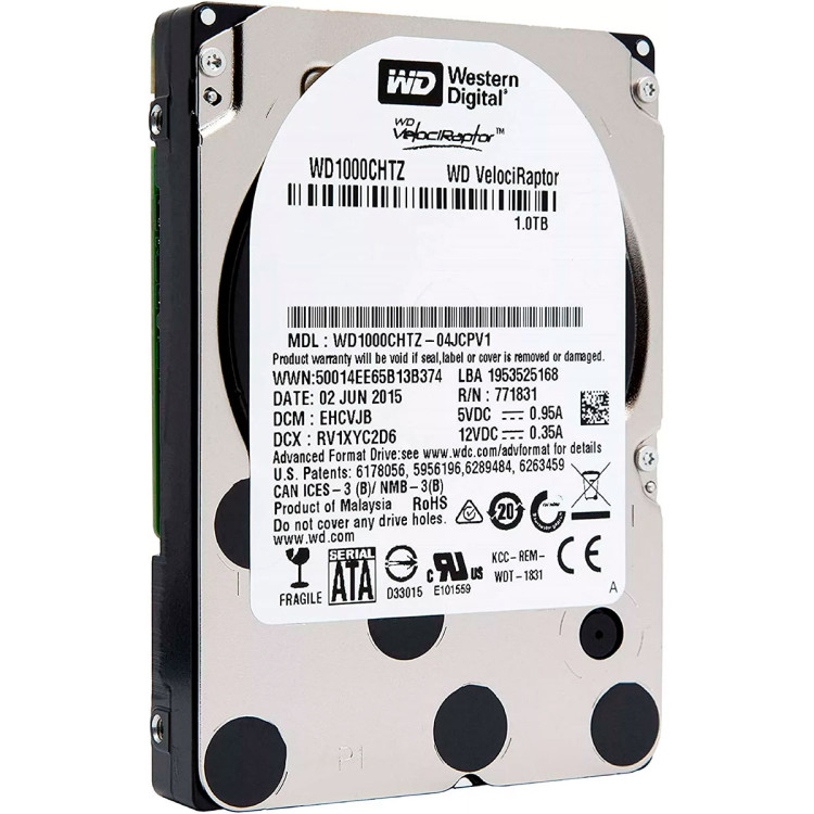 Wd Raptor 10k Window Жорсткий диск Western Digital VelociRaptor 1Tb 10K 6G SATA 2.5 ...