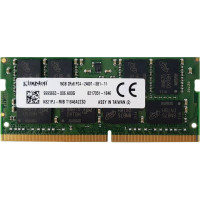 Пам'ять для ноутбука Kingston SODIMM DDR4 2400Mhz 16Gb PC4-2400T-SB1-11 (9995663-006.A00G)