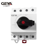 Ізоляторний вимикач GEYA DB32R 1200V 32A 4P на DIN-рейку