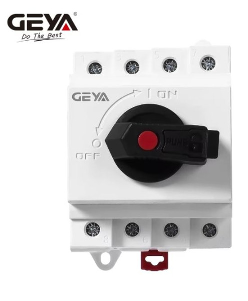 Купити Ізоляторний вимикач GEYA DB32R 1200V 32A 4P на DIN-рейку