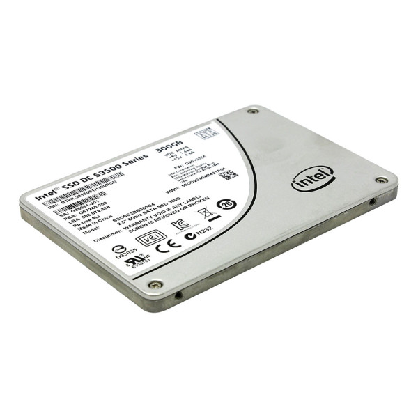 Купить SSD диск Intel DC S3500 Series 300Gb 6G MLC SATA 2.5 (SSDSC2BB300G4)