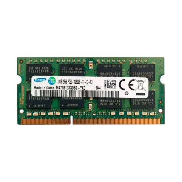 Купити Пам'ять для ноутбука Samsung SODIMM DDR3-1600 8Gb PC3L-12800S non-ECC Unbuffered (M471B1G73DB0-YK0)